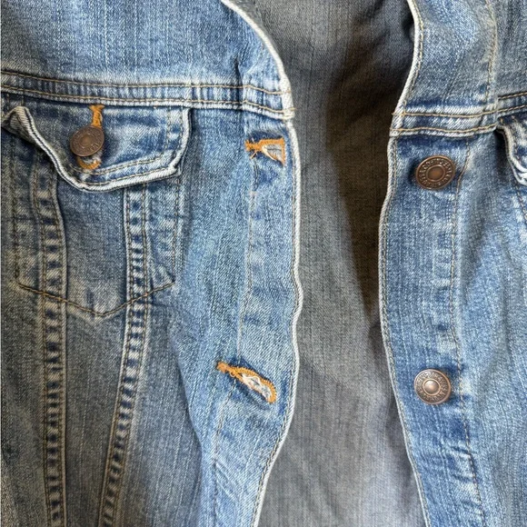 Levi's Blue Jean Jacket - Picture 2 of 4